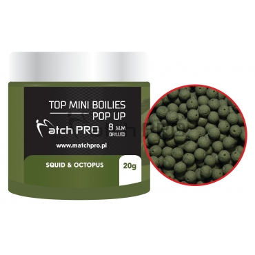 Match Pro Top Boilies Pop-up Squid Octopus 8mm